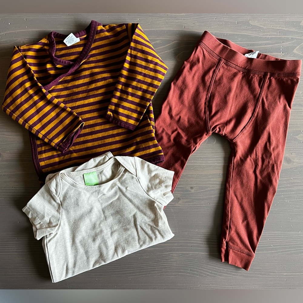 Peekaboo Beans 3 Piece Set sz 12-18 mth